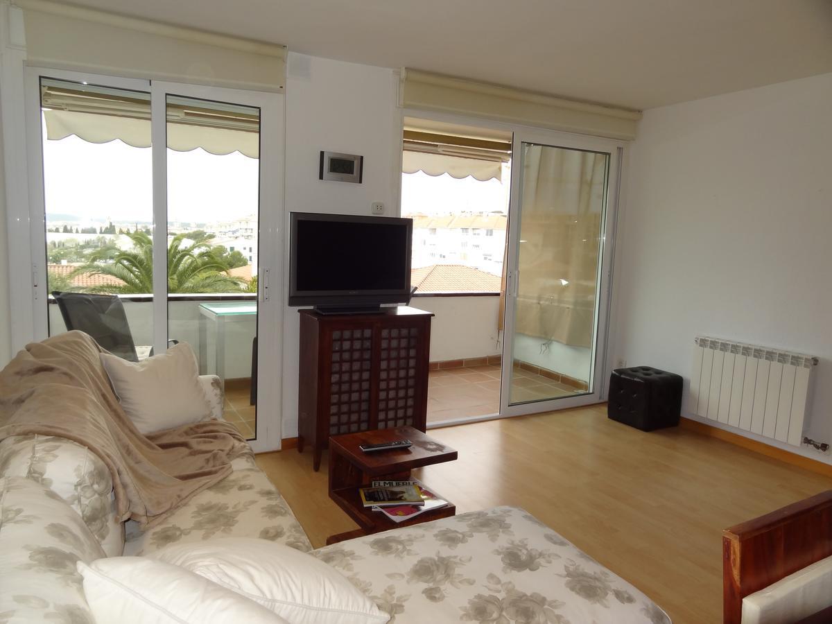 Апартаменты Ground Floor Sea View Сиджес Экстерьер фото